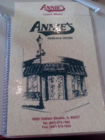 Annie's Old Fashion Pancake House food