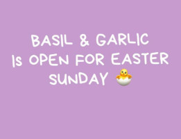 Basil And Garlic Bistro food