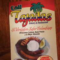 Cali Tajadas food