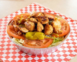 Athenian's Famous Gyros Chicken food
