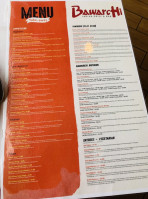 Bawarchi Biryanis Indian Cuisine menu