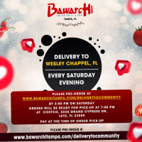 Bawarchi Biryanis Indian Cuisine menu