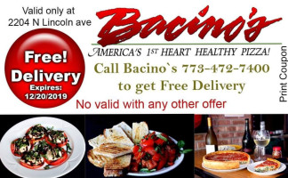 Bacino's of Lincoln Park food