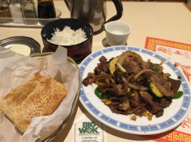 Big Wok Mongolian Bbq food