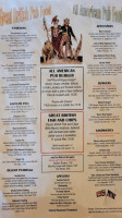 Santiam Brewing Company menu