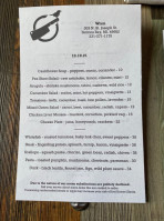 Wren menu