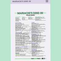 Mariachi's Dine-in inside