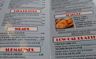 Fifth Wheel Family Diner menu