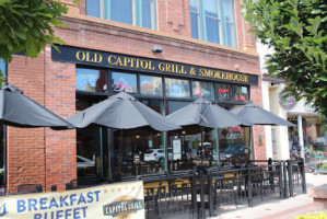 Old Capitol Grill inside