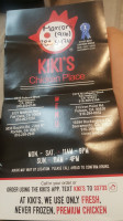 Kiki's Chicken Place menu