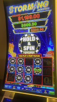 Spin-n-win Slots menu