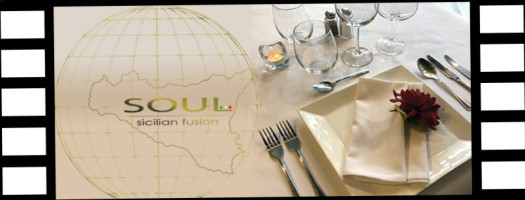 Soul Sicilian Fusion food