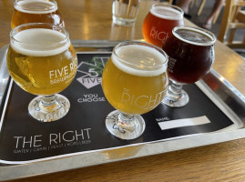 5 Rights Brewing Company food