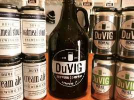 Duvig Brewing Company food