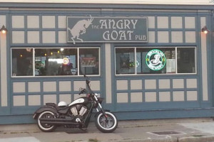 The Angry Goat Pub outside