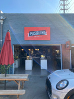 Pasquini Espresso Company inside