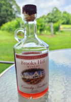 Brooks Hill Winery food