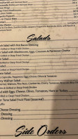 Michael's Italian Restaurant. menu