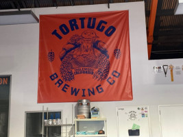 Tortugo Brewing Company food