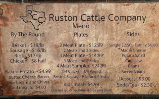 Ruston Cattle Company inside