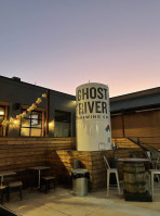 Ghost River Brewery Taproom food