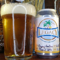 Legacy Caribbean Craft Brewery food