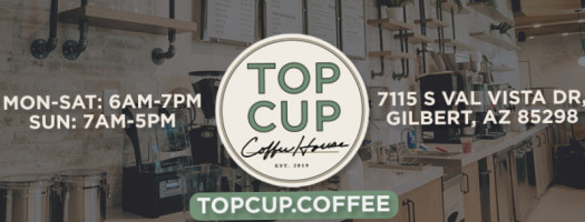Top Cup Coffee House food