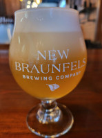 New Braunfels Brewing Company menu
