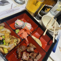 Sakura Japanese Steakhouse food