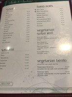 Sushi Miguel Style Ii menu