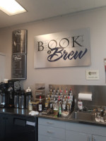 Book Brew Coffee Shop food