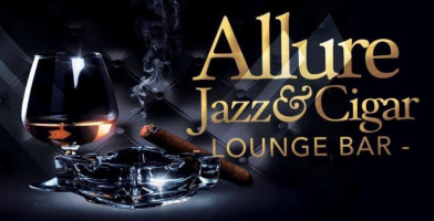 Allure Jazz Cigar Lounge food