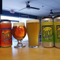 Frye Brewing Company food