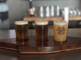 Main Channel Brewing food