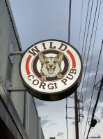 Wild Corgi Pub inside