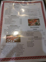 Hachi Sushi And Japanese Grill menu