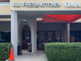 J J Fresh Kitchen outside