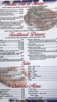 Wooden Spoon menu