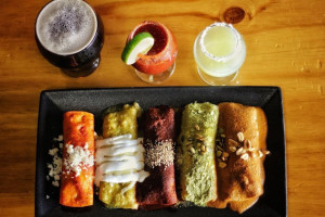 Plazuelas Mexican Restaurant Bar food