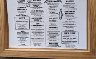 Princess Seafood menu
