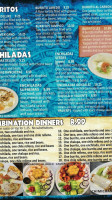 Oaxaca Mexican menu
