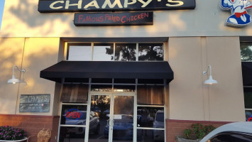 Champy's Famous Fried Chicken outside