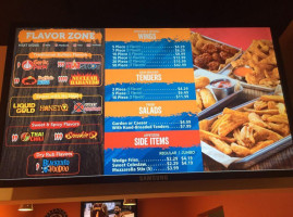 Wing Zone food