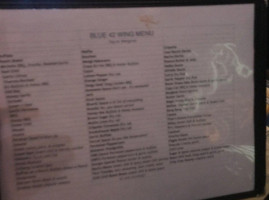 Blue 42 Restaurant Bar inside