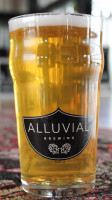 Alluvial Brewing Company food