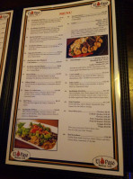 El Paso menu