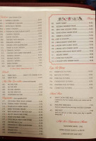 Lotus Chinese menu