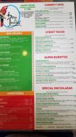 Don Julio's Mexican Grill menu
