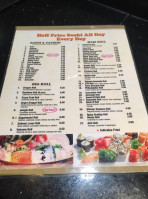 Sea Sushi Grill menu