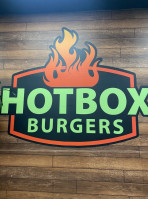 Hotbox Burgers food